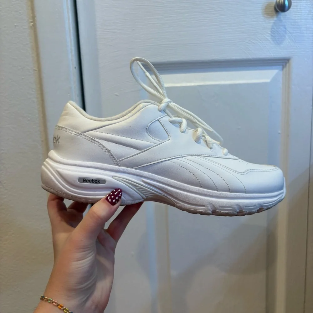 Reebok White DMX Max Women’s Walking Shoe - Size 7.5 - Picture 3 of 8